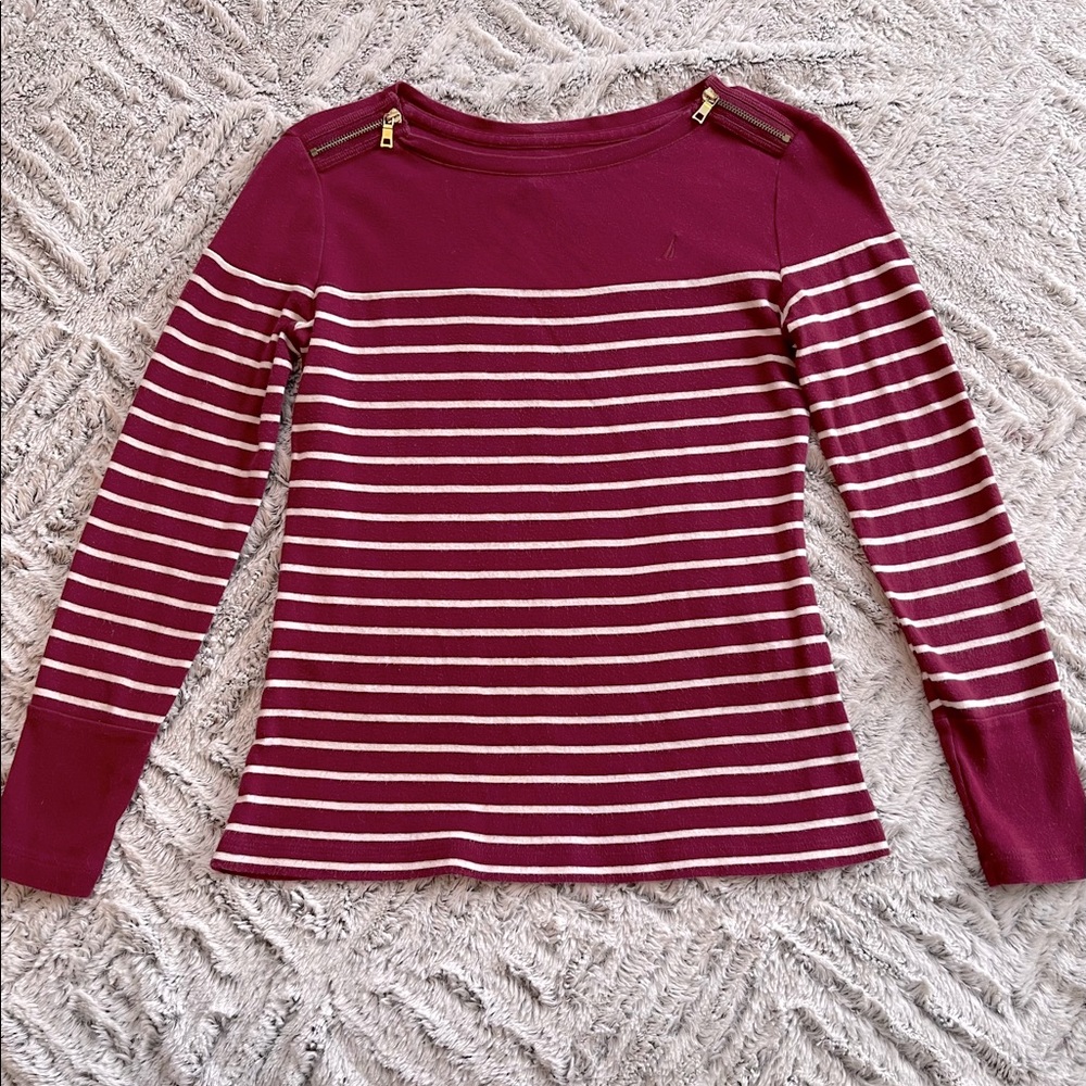 NAUTICA - Striped Long Sleeve Shirt